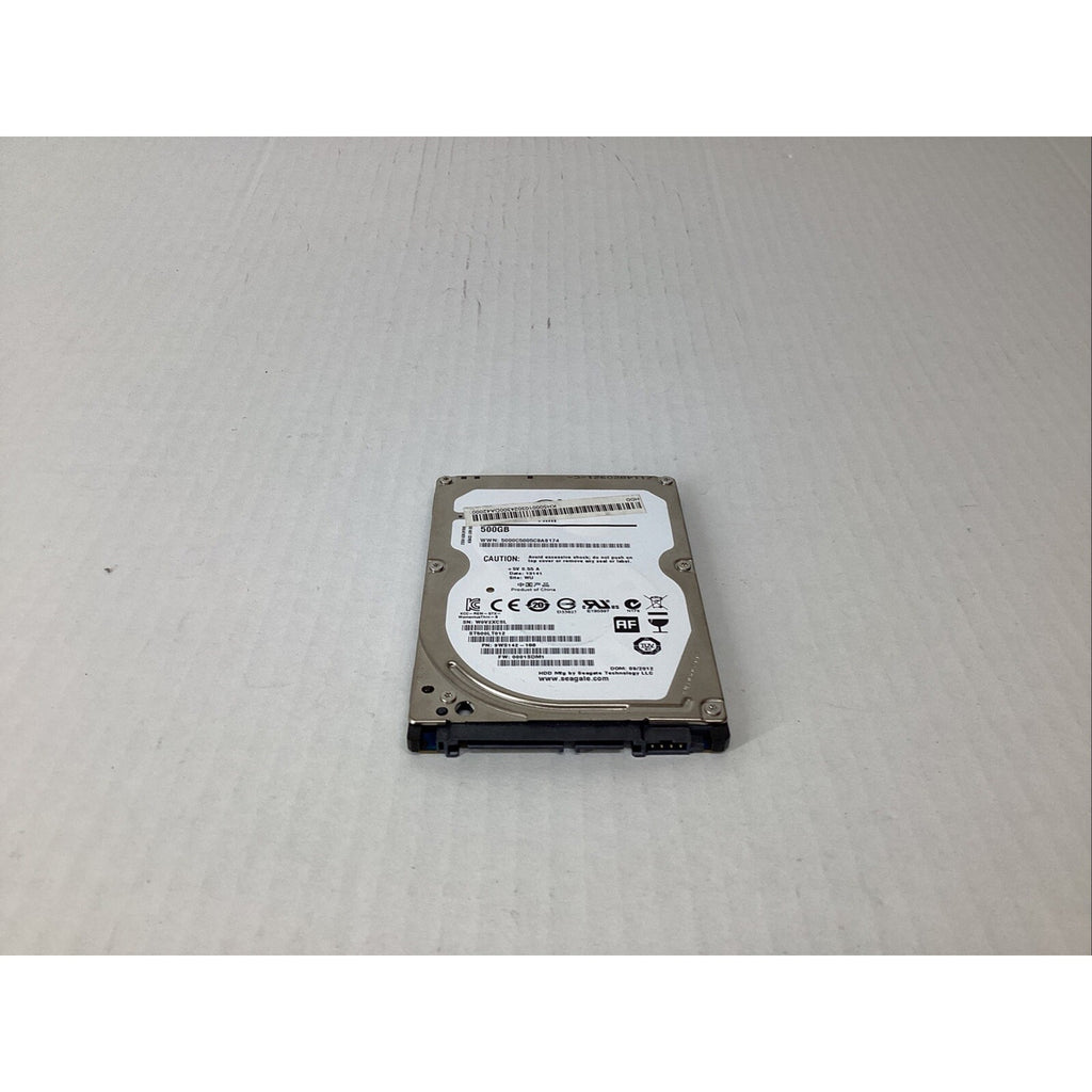 ST500LT012 Seagate Momentus Thin 500GB 2.5" SATA 3GB/s Hard Drive
