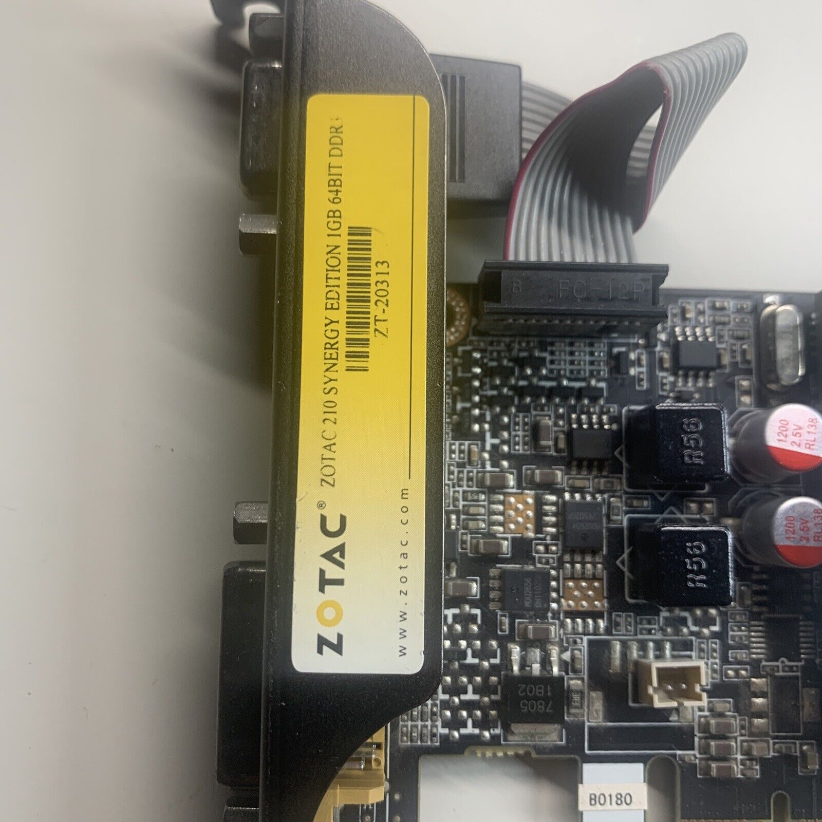 ZOTAC G210 1GB 64BIT DDR3 ZT-20313 GRAPHICS CARD