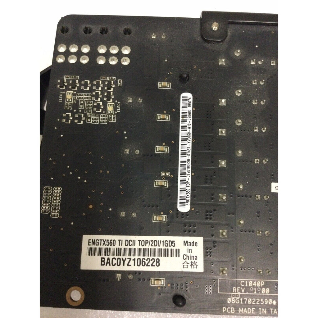 ASUS NVIDIA GeForce GTX 560 Ti (ENGTX560 Ti DCII TOP/2DI/1GD5) Graphic Card