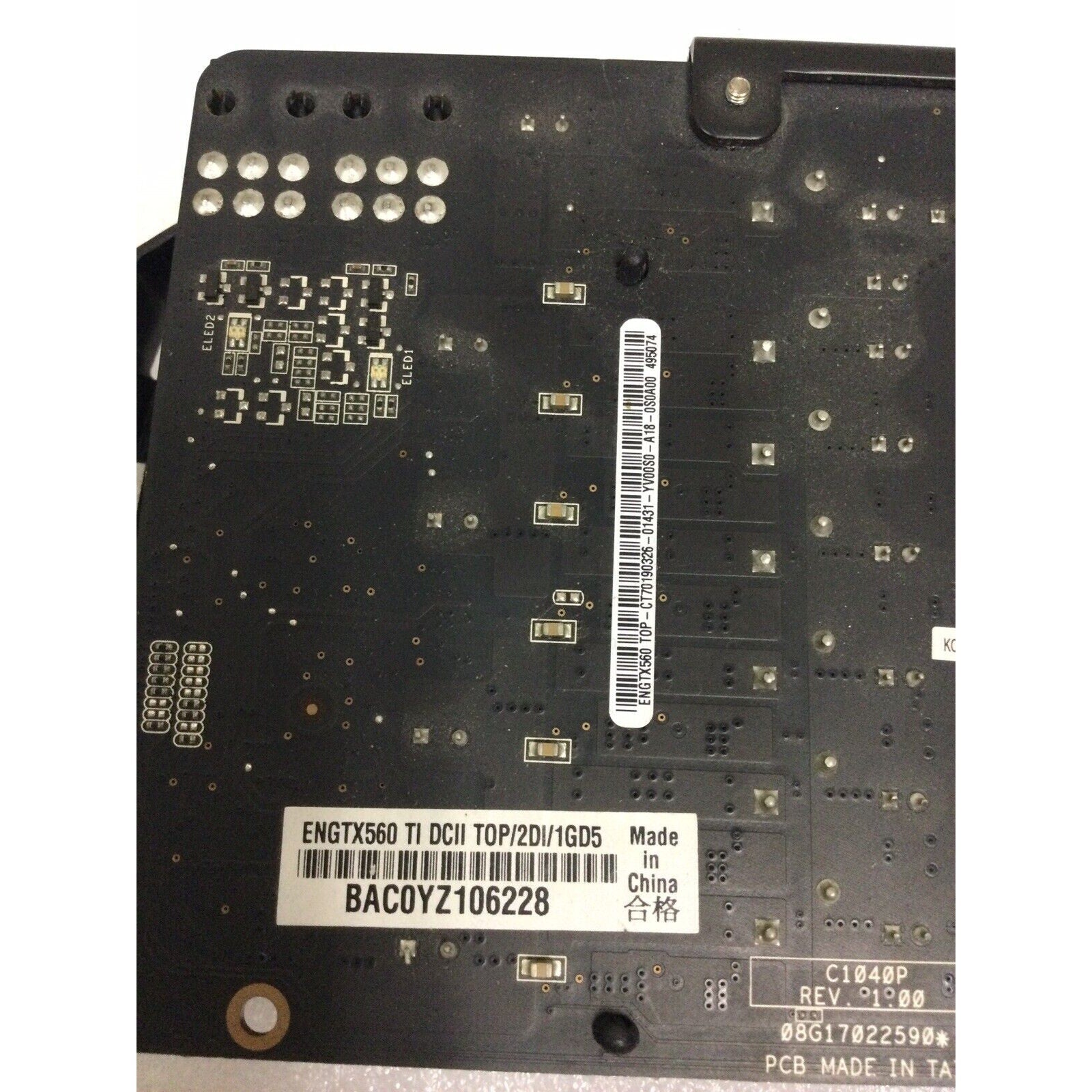 ASUS NVIDIA GeForce GTX 560 Ti (ENGTX560 Ti DCII TOP/2DI/1GD5) Graphic Card