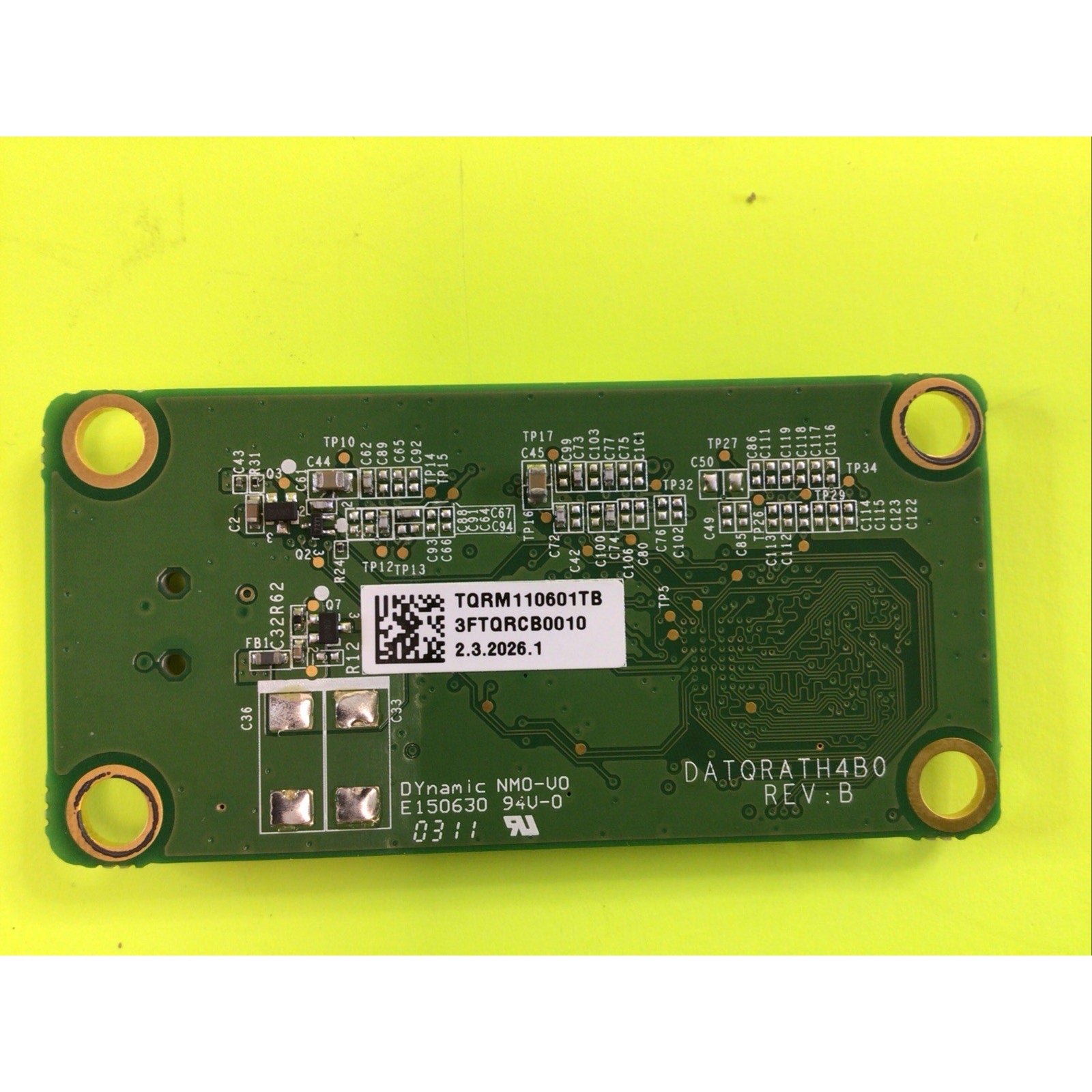 Planar Touchscreen Control Board DATQRATH4B0