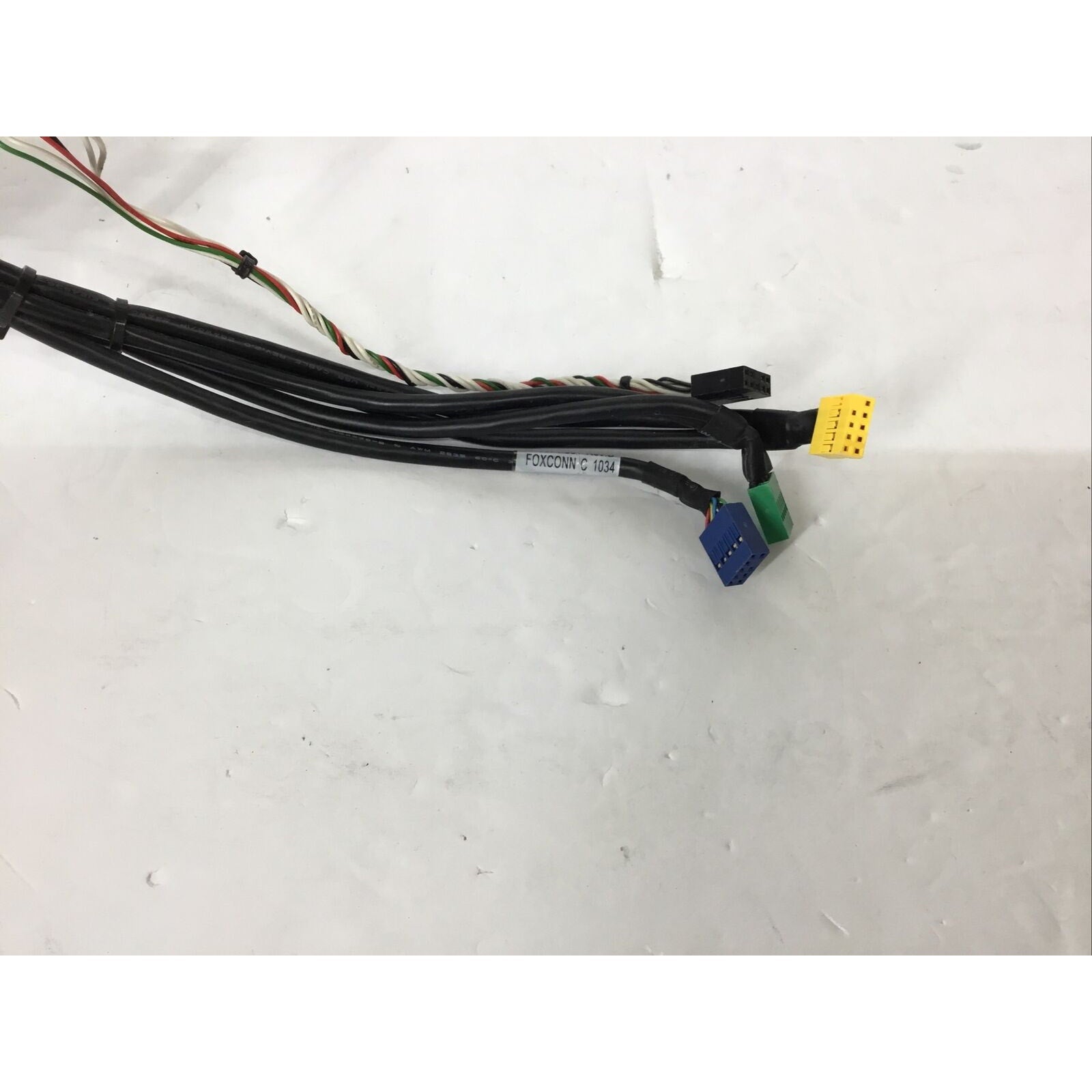 HP Compaq Front I/O Panel With USB and AudioSlot 510974-001 Rev:B FOXCONN C 1034