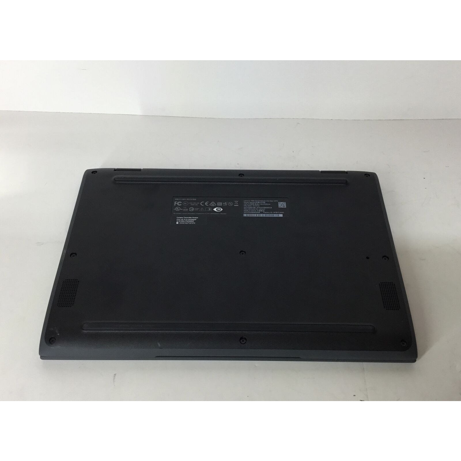 Lenovo 100e Chromebook MTK 81QB 11.6" MediaTek 8173C 2.10GHz 4GB RAM 16GB