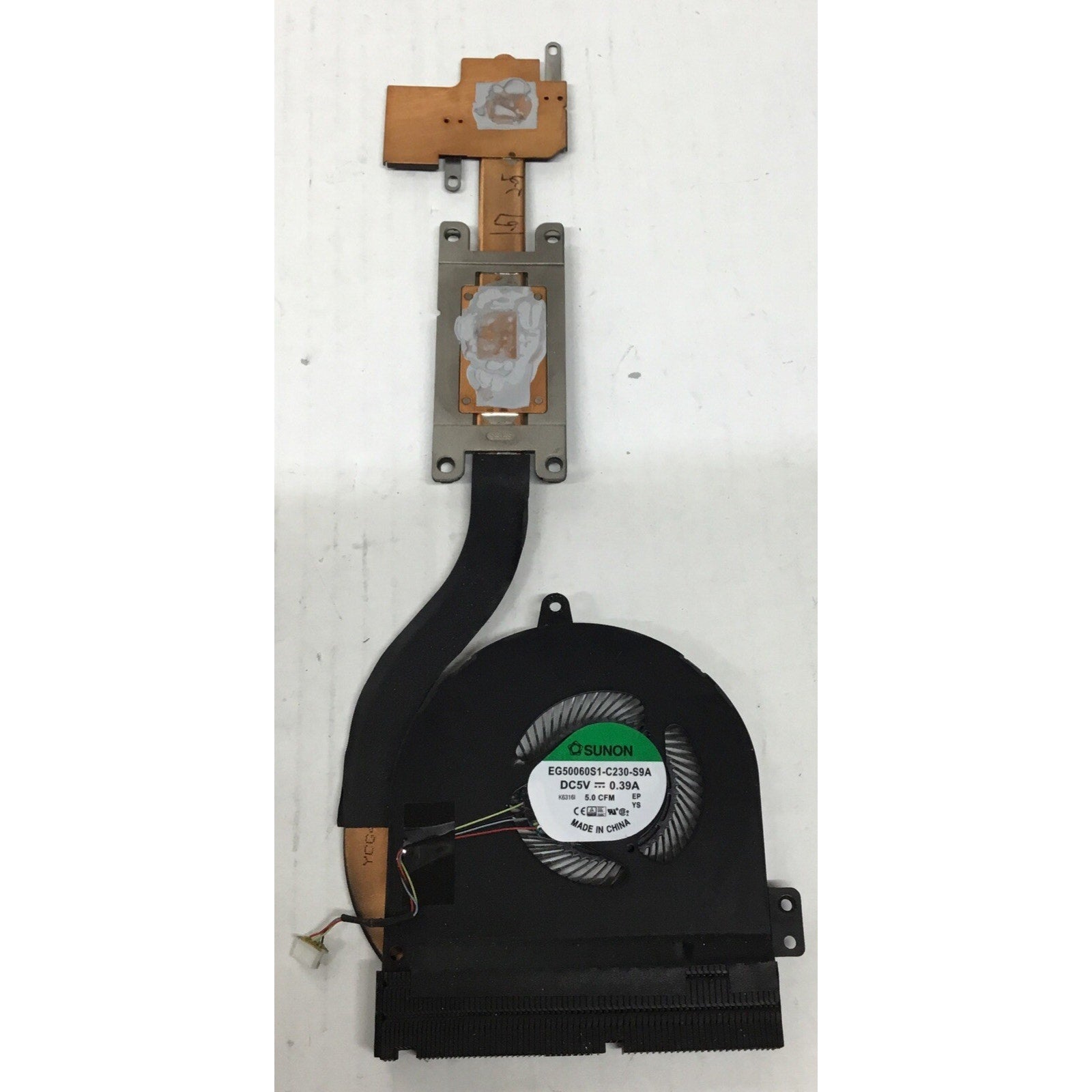 Dell Latitude Cooling Fan Cooler Heatsink Thermal Module CPU GPU CN0HKJFT6036255