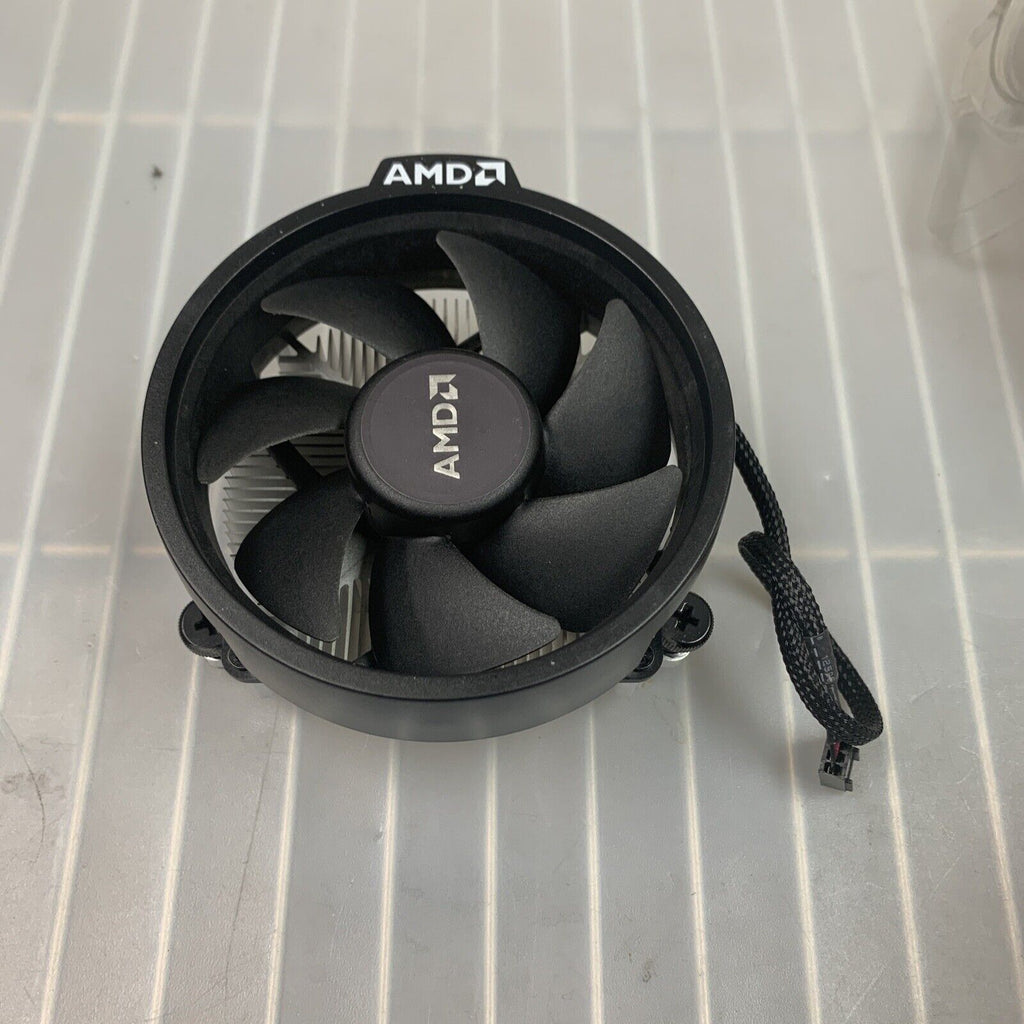 AMD Wraith Stealth Socket AM4 Cooler with Aluminum Heatsink - 712-000052