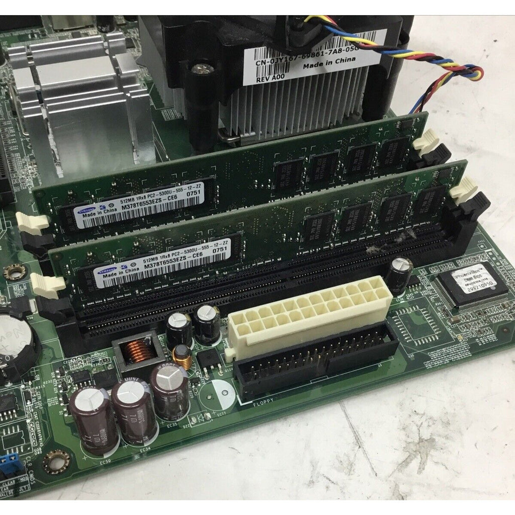 Dell Vostro 200 Foxconn G33M02 Motherboard with CPU (Intel duo core E4500) + RAM