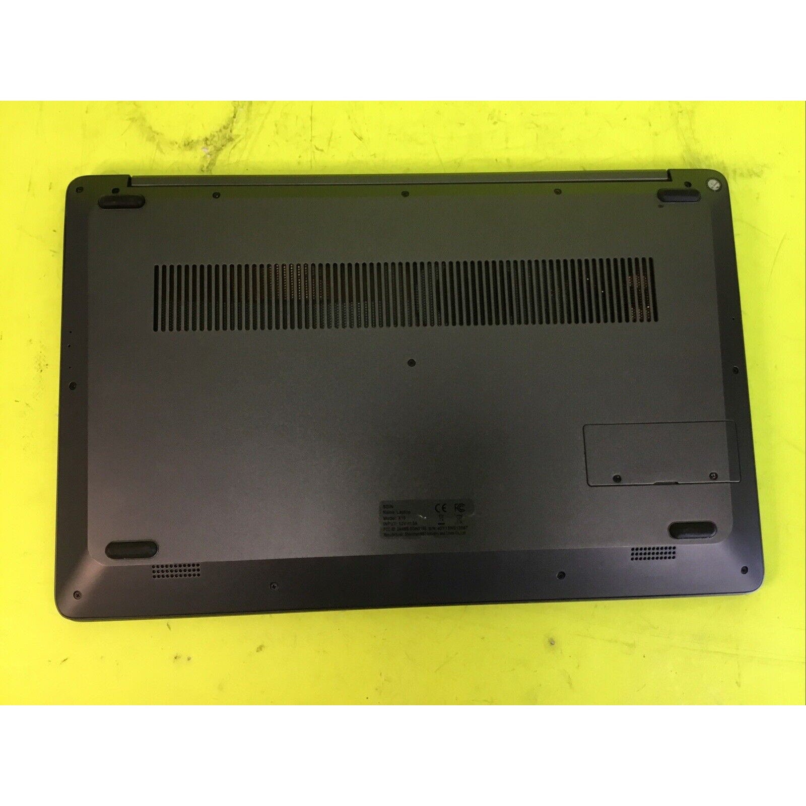 SGIN X15 Laptop UNTESTED