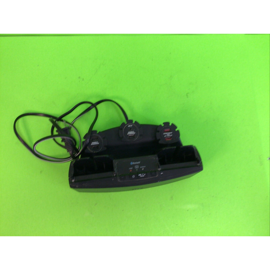 5 Port Smart Phone Charger with Bluetooth Speaker Dok CR33