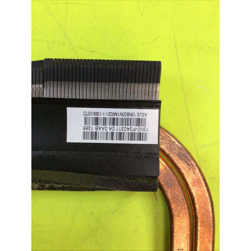 Asus ROG 17.3" G750JW-BBI7N05 Genuine GPU Cooling Fan w/Heatsink 13N0-P3A0301