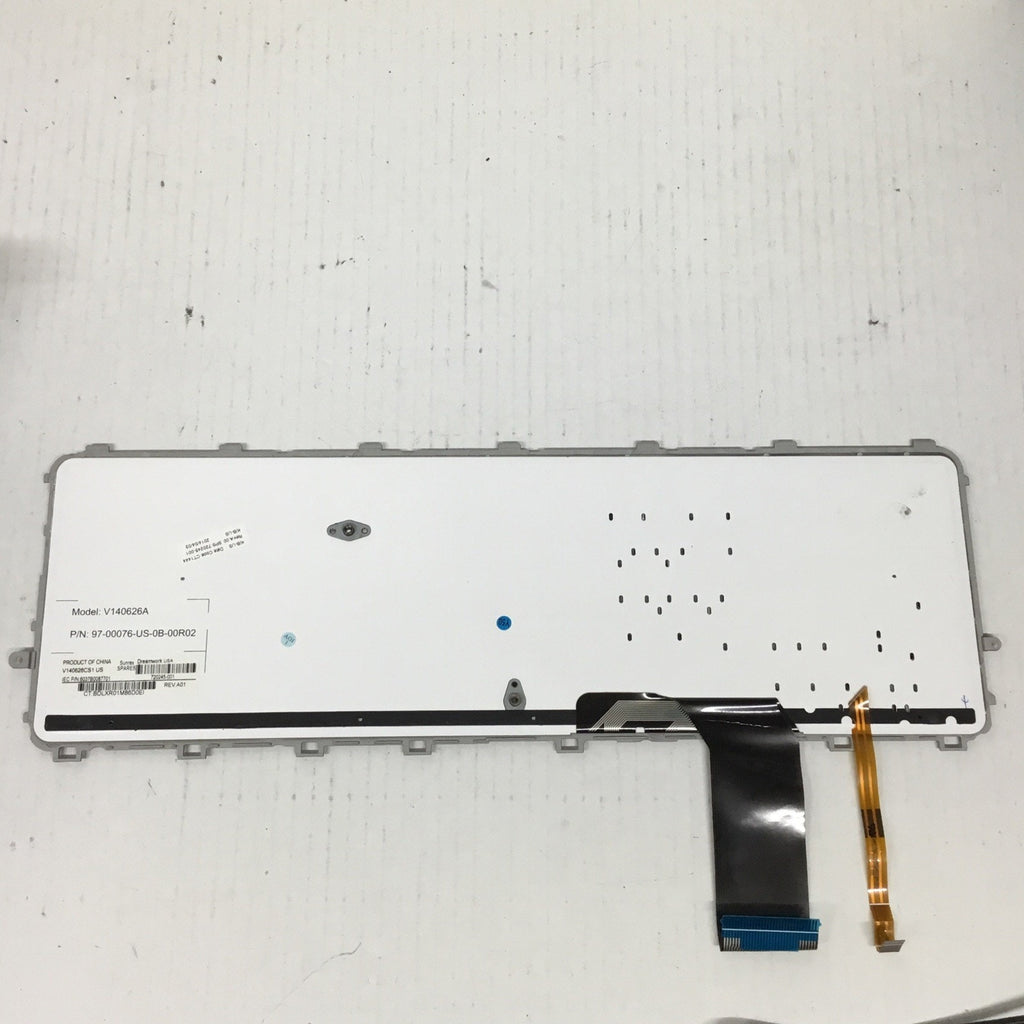 720245-001 6037B0087701 GENUINE HP KEYBOARD B/L TOUCHSMART M7-J