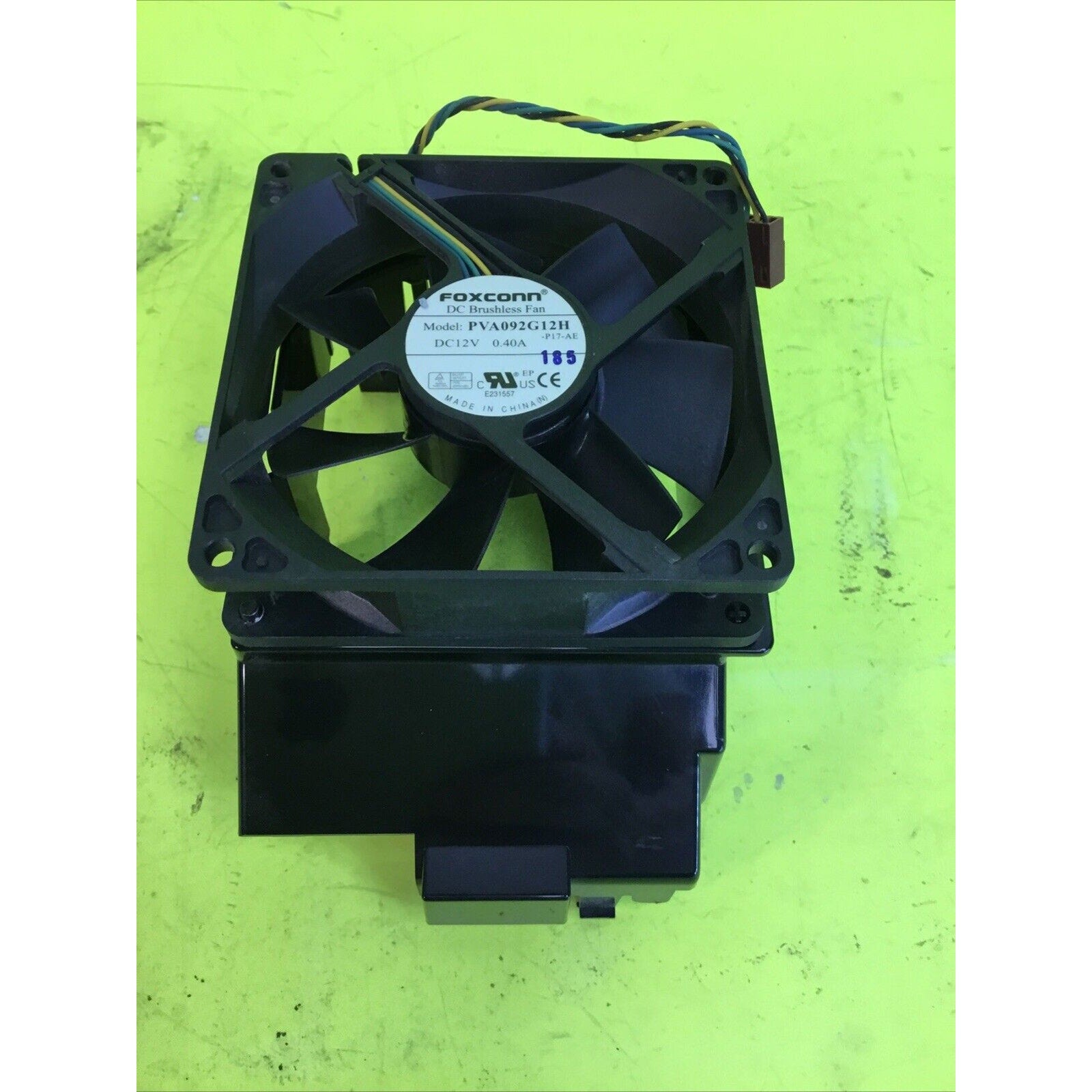 Foxconn PVA092G12M 92x25mm 3 Pin HP Elite 8300 8200 Pro 6200 6300 Cooling Fan