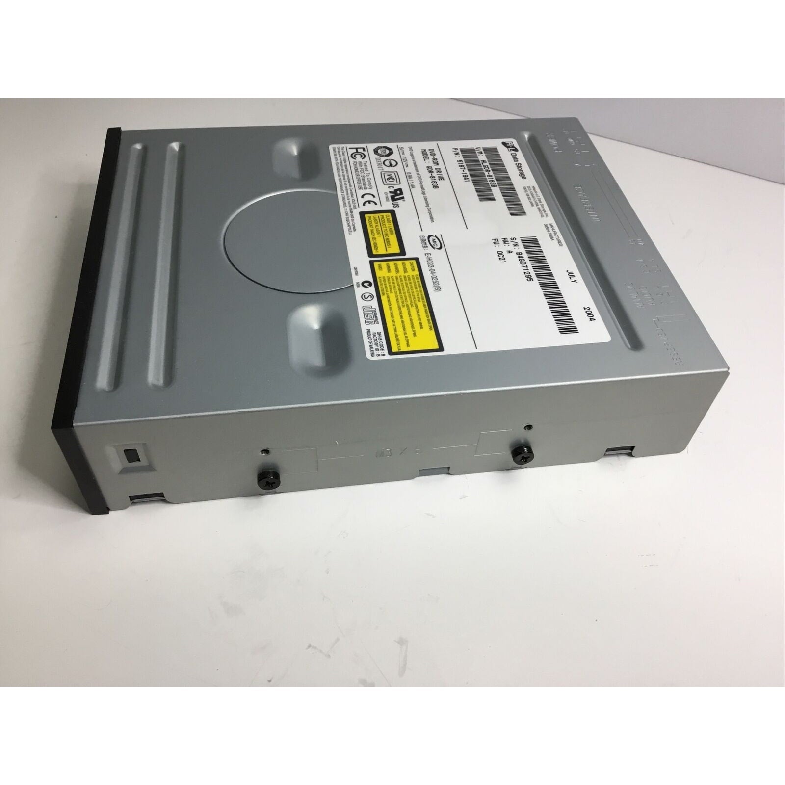 Philips DROM6116 16x DVD-ROM IDE Drive 5187-1941 (Black) from HP Pavilion 725n