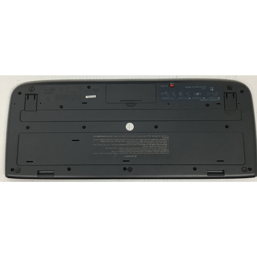 Logitech Wireless Keyboard MK300 Black No Reciever