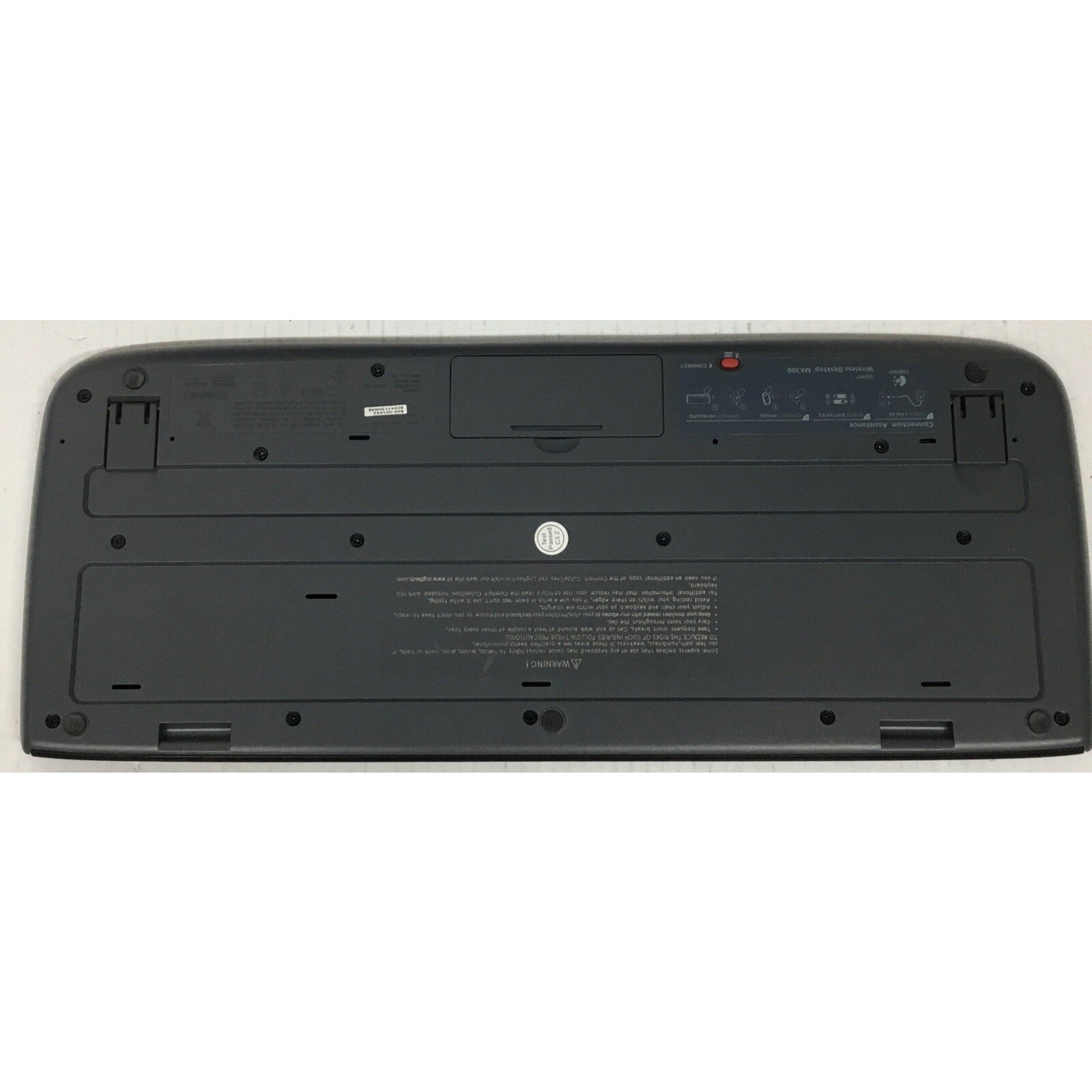 Logitech Wireless Keyboard MK300 Black No Reciever