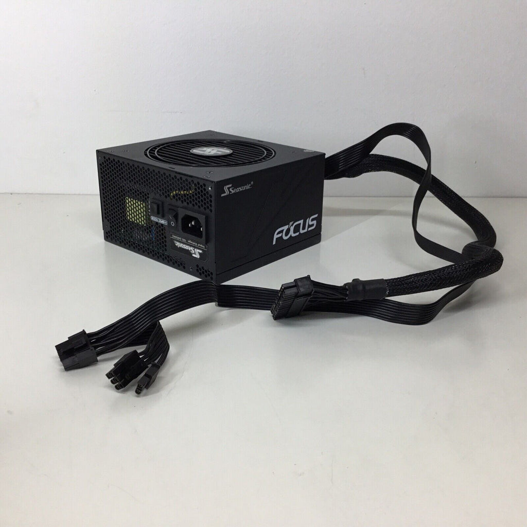 SeaSonic Focus SSR-750PX 750W Power Supply - Modular Cables Not Included