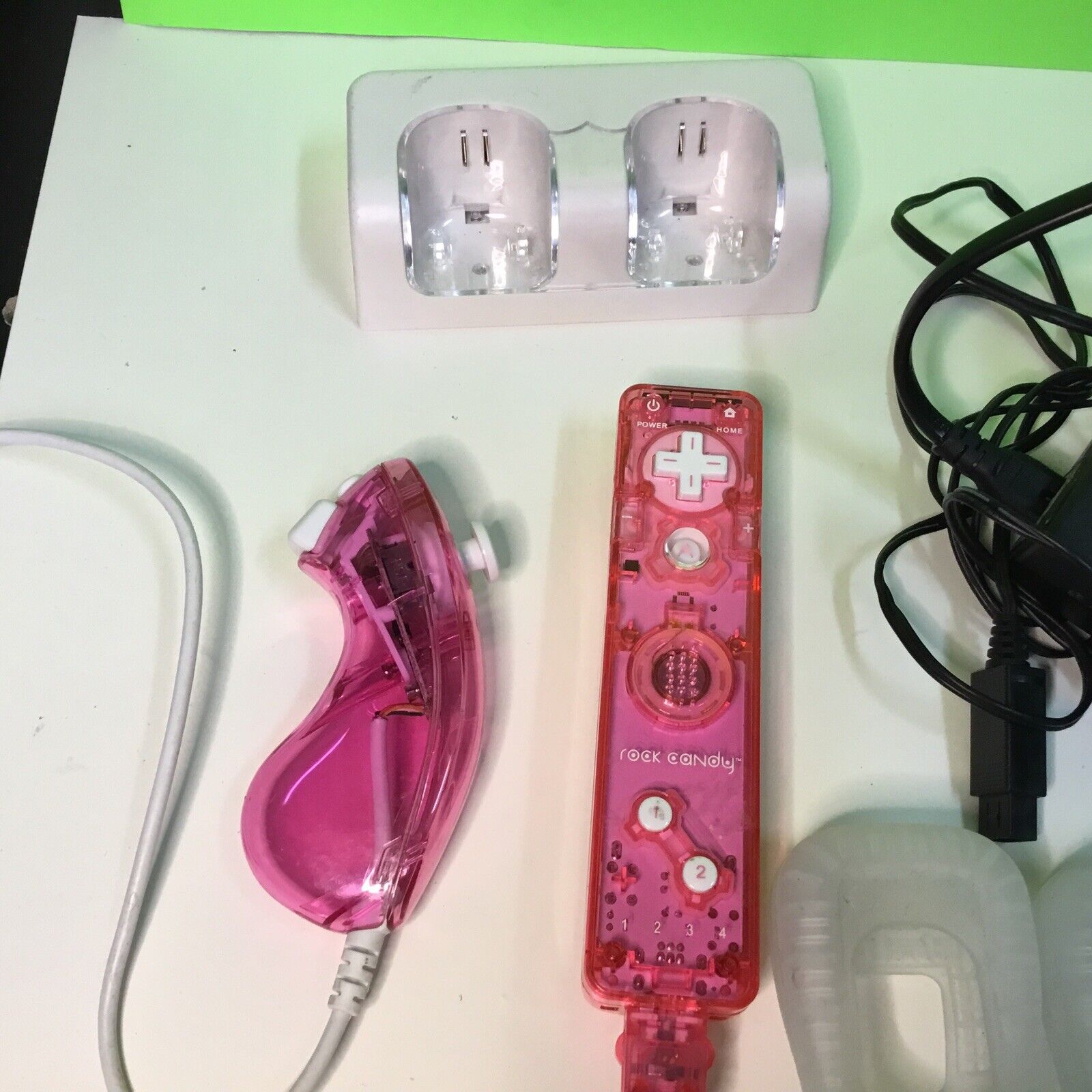 Nintendo Wii Bundle Zelda Skyward Sword Multiple Accessories