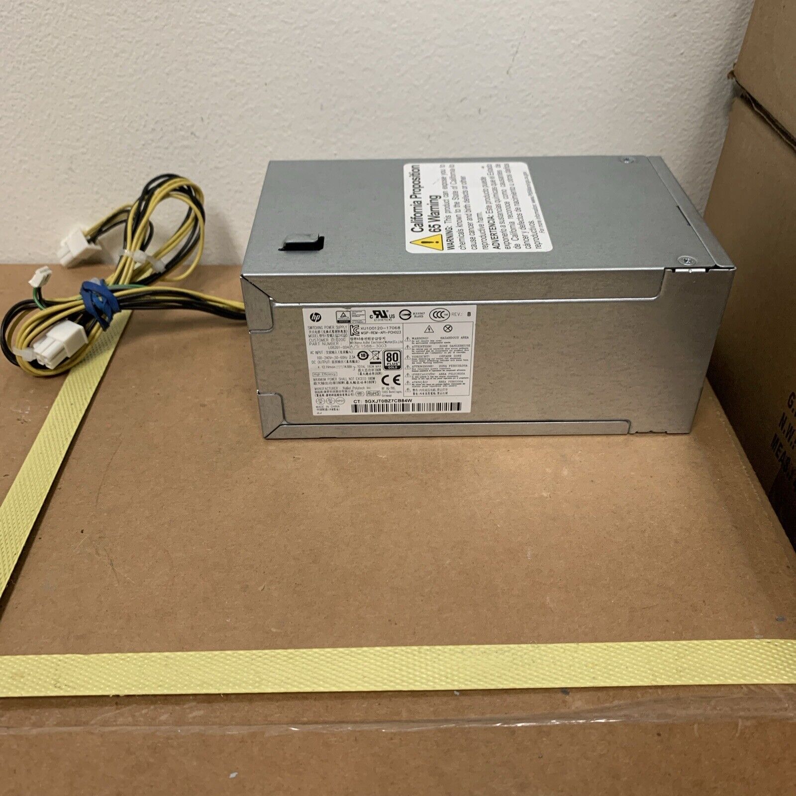 HP L08261-004 Computer Power Supply 180W