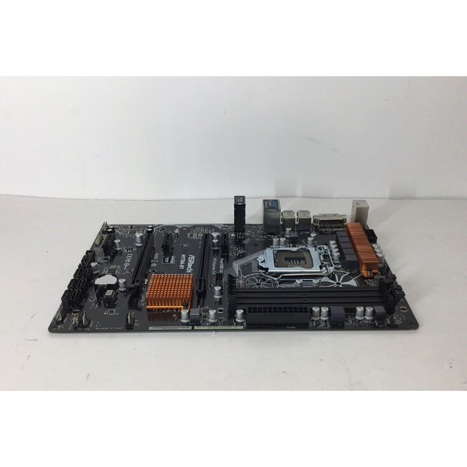 ASRock H170A-X1 Motherboard Socket PCI Express 3.0 Front USB 3.0-For Parts