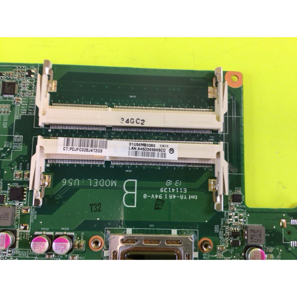 HP Sleekbook 15 Motherboard AMD A6 4455m APU with Radeon Graphics 709174-501