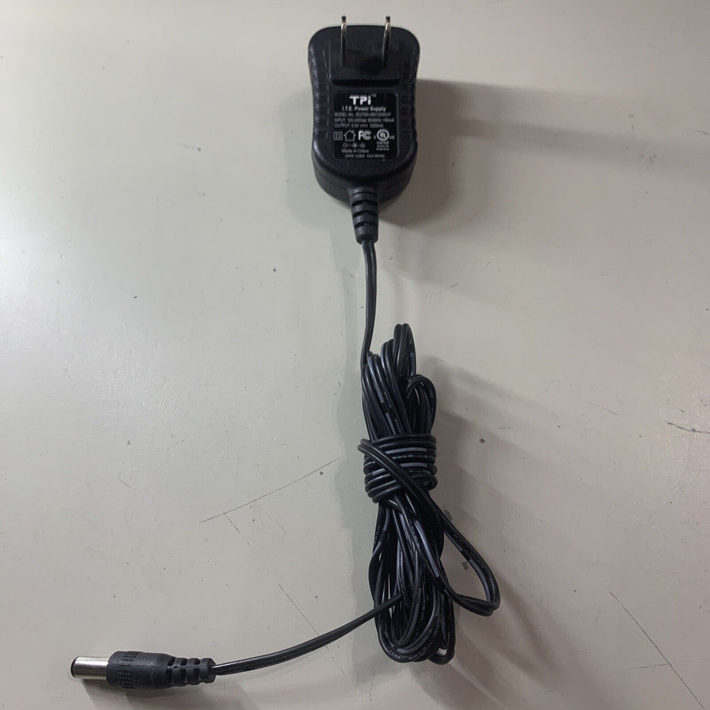 TPI EGTSA-050120WUY 5V 1200mA I.T.E. Power Supply Adapter - Output: 5.0V, 1.2A