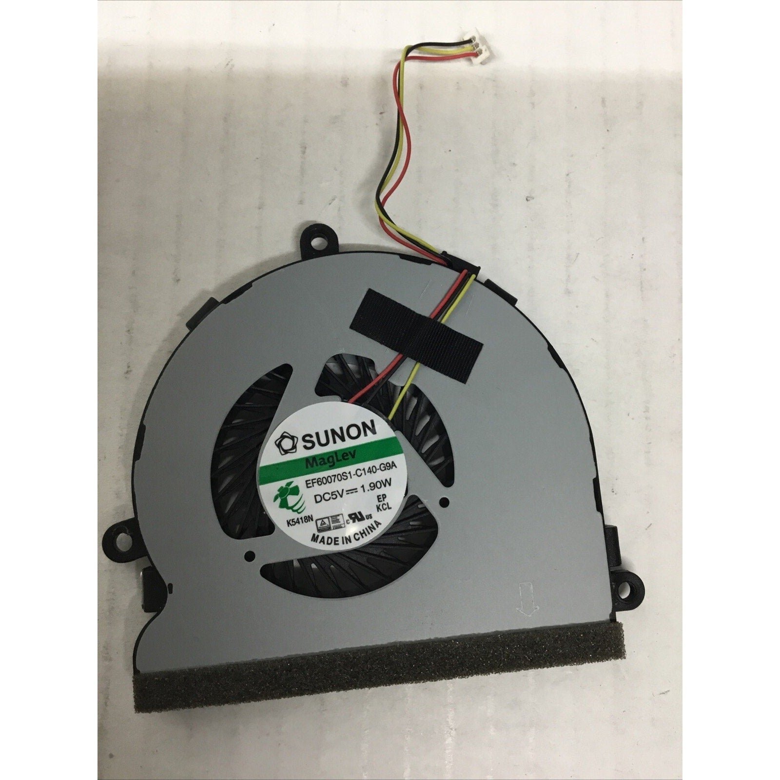 Original HP Pavilion 15-g010nr 753894-001 15-r011dx 15-r264dx CPU Cooling Fan