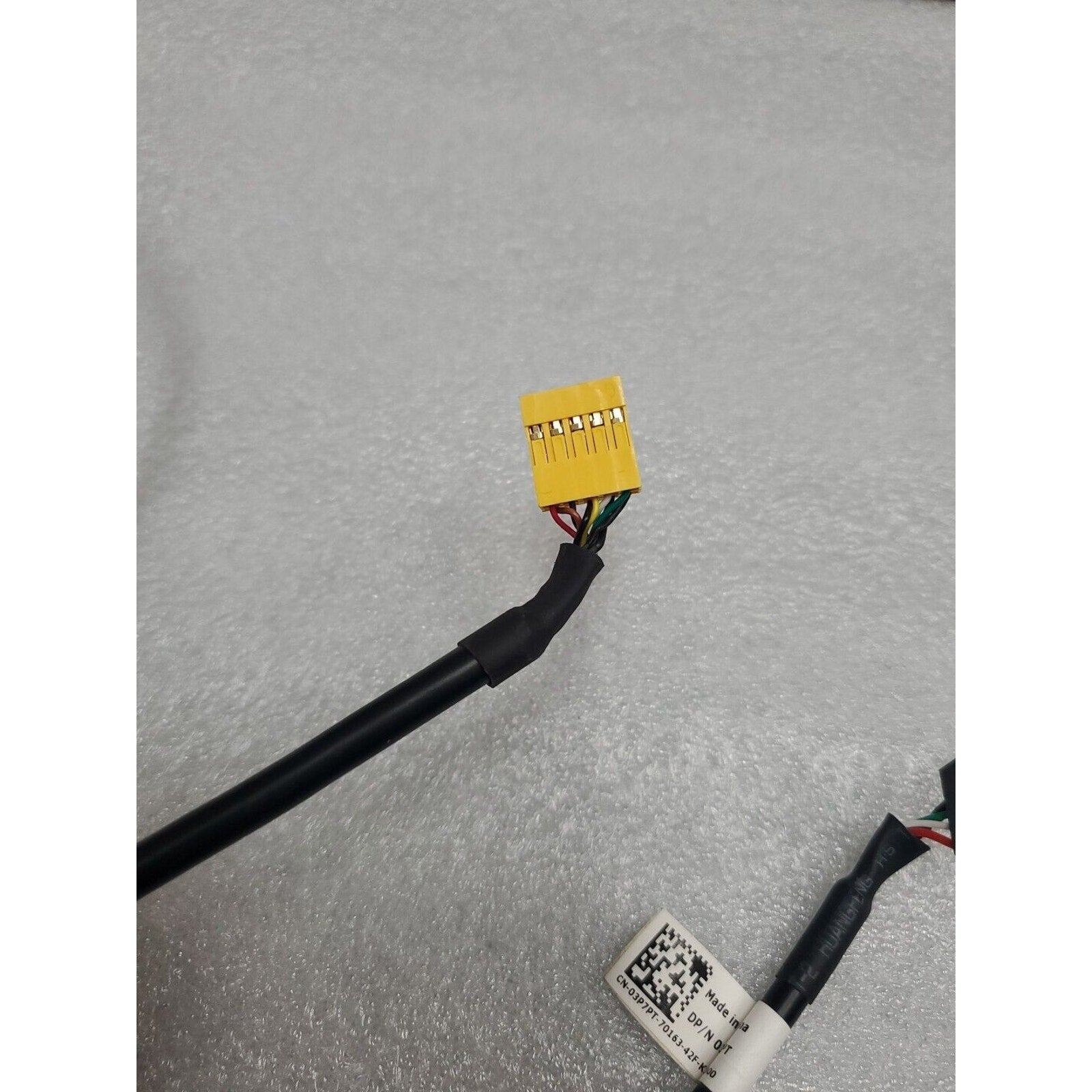 Genuine Dell Inspiron 3847 Front I/O USB 2 Audio Card Reader 0JVJ52 03P7PT