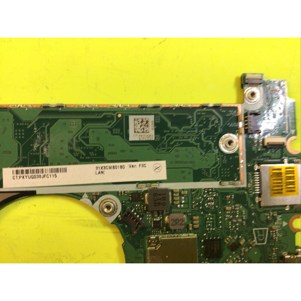 HP Spectre 14t-ea000 Core i7-1165G7 Motherboard M22176-601 FOR PARTS or REPAIR