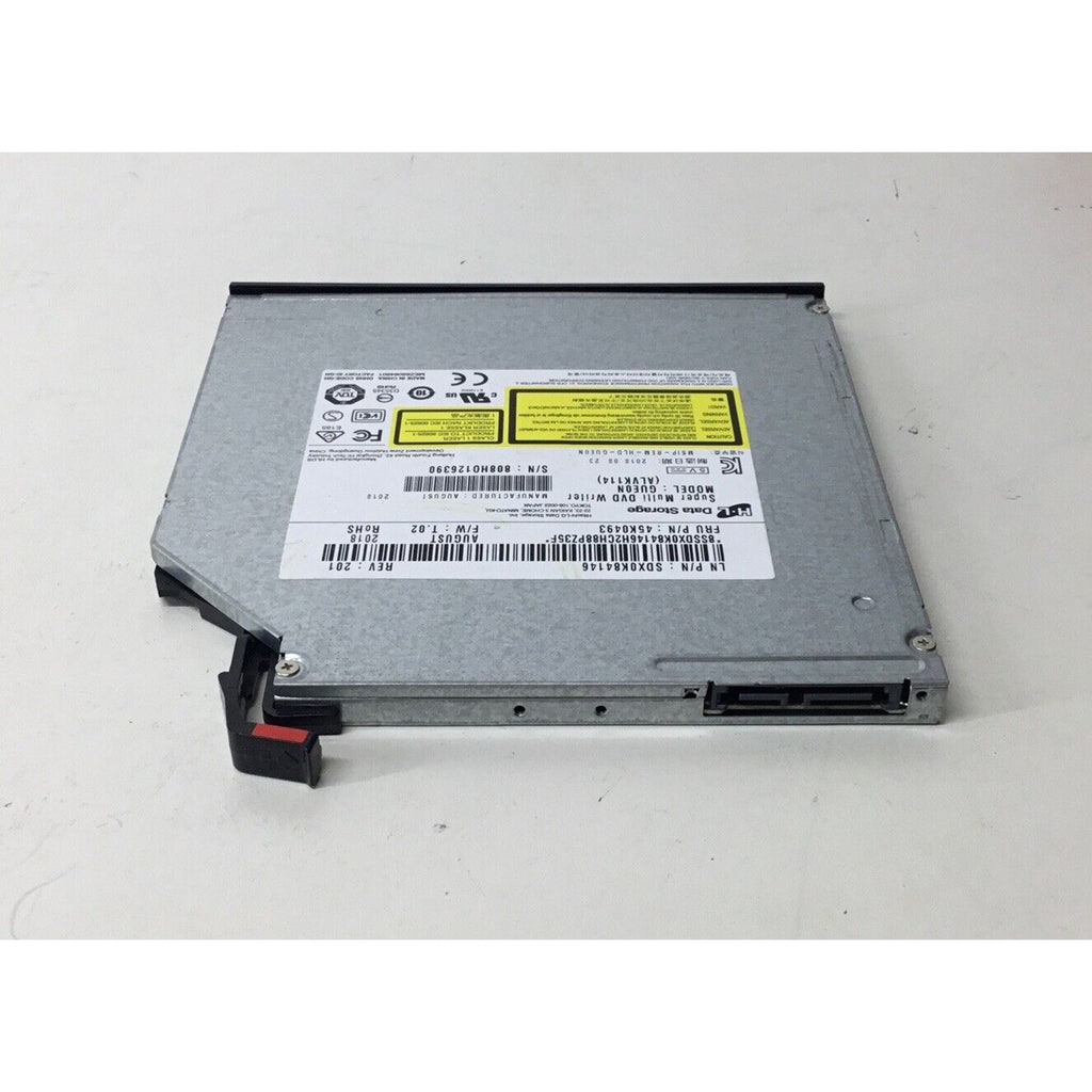 Lenovo Drive SDX0K84146 FRU 45K0493 HL Data Storage DVD-RW GUE0N ALVK114