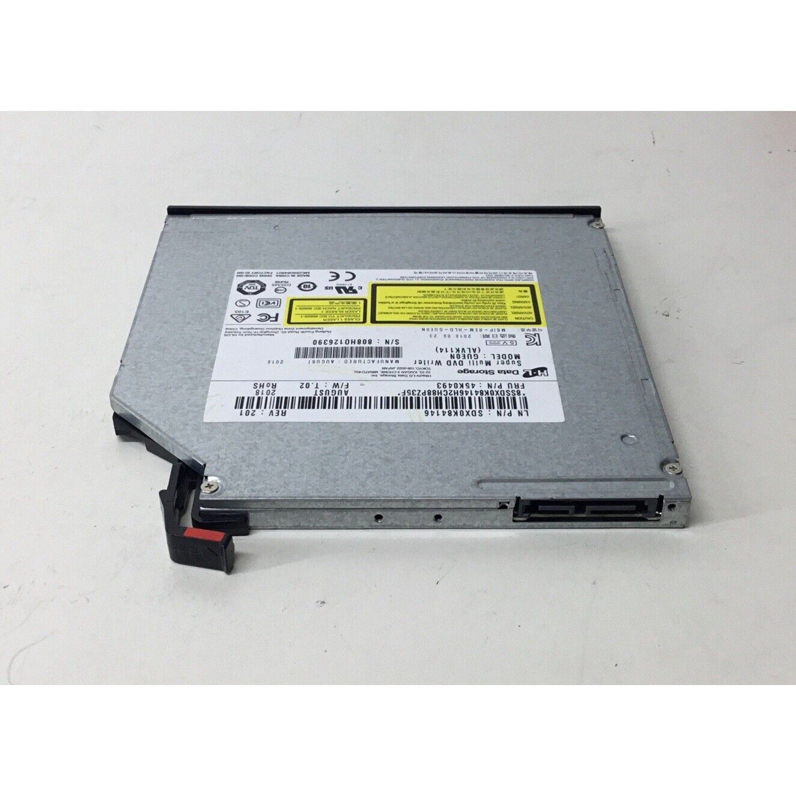 Lenovo Drive SDX0K84146 FRU 45K0493 HL Data Storage DVD-RW GUE0N ALVK114