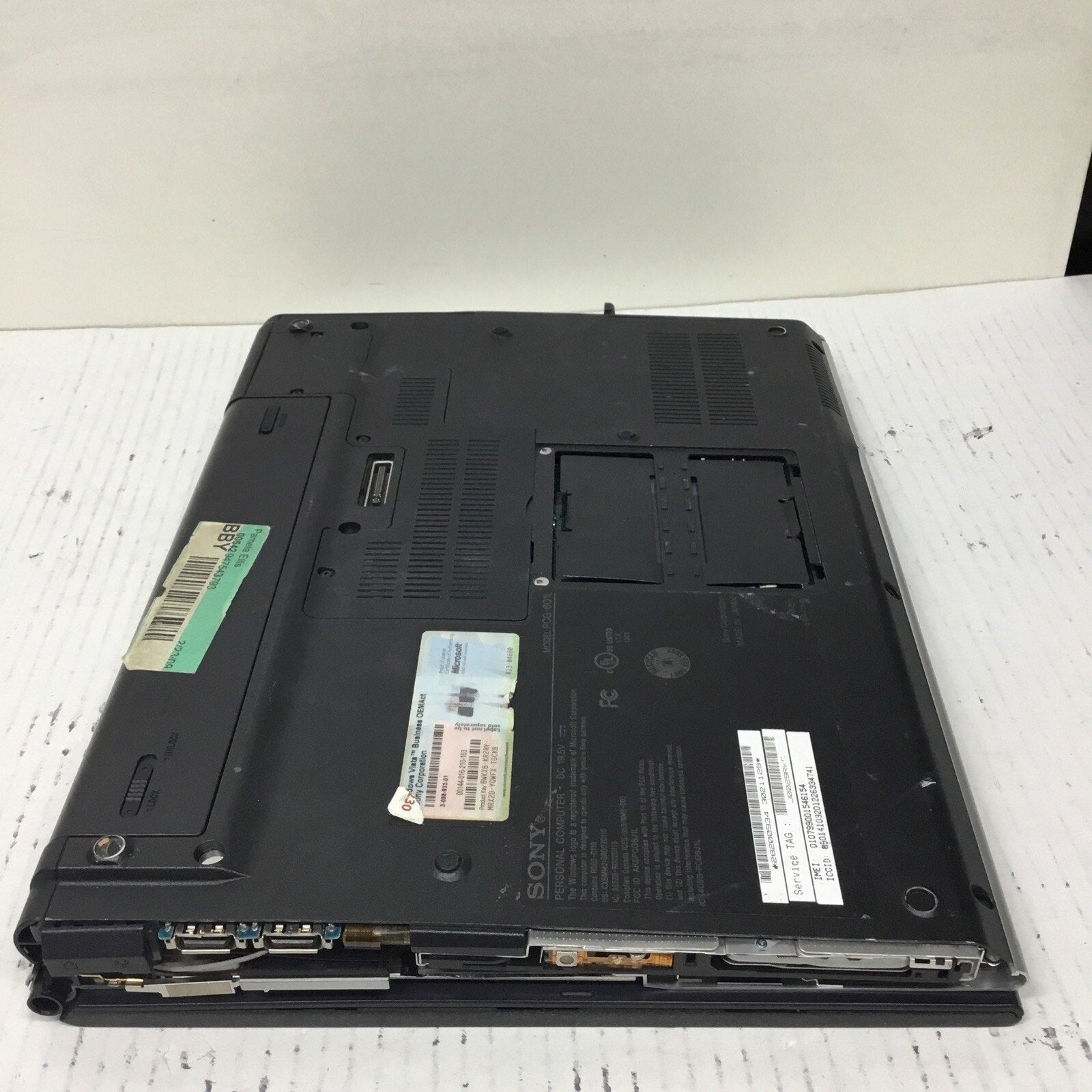 SONY PCG-6Q1L For Parts READ DESC