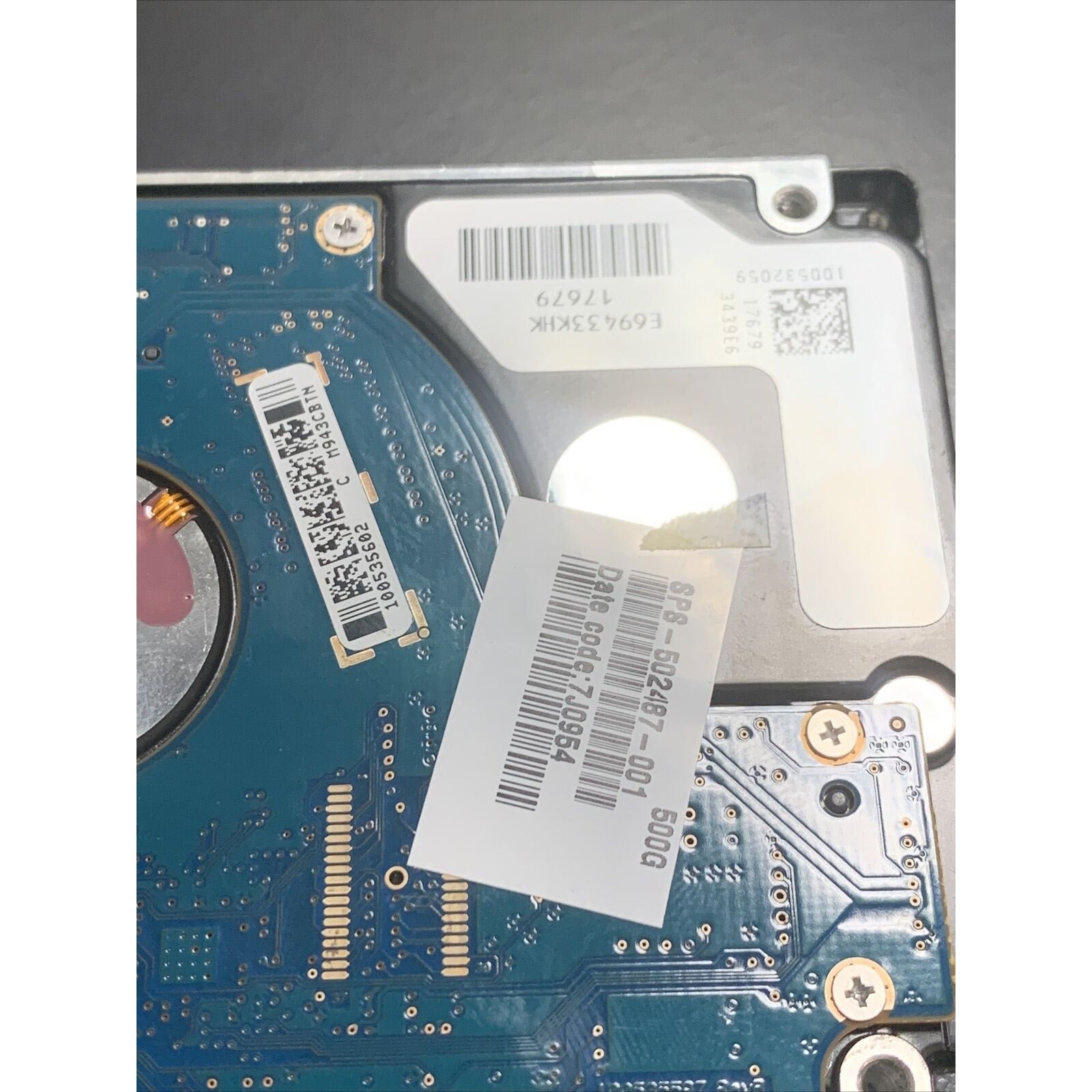 Seagate ST9500325AS P/N:9HH134-021 FW:0003HPM1 Laptop 500GB 2.5" SATA HDD