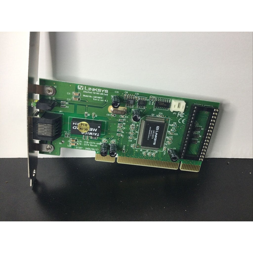 Linksys LNE100TX Ver-5.1 PCI Network Interface Card