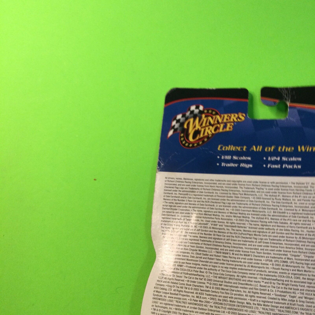 2003 Winners Circle #8 Dale Earnhardt Jr With Hood Magnet 1:64 AMP Action Chevy