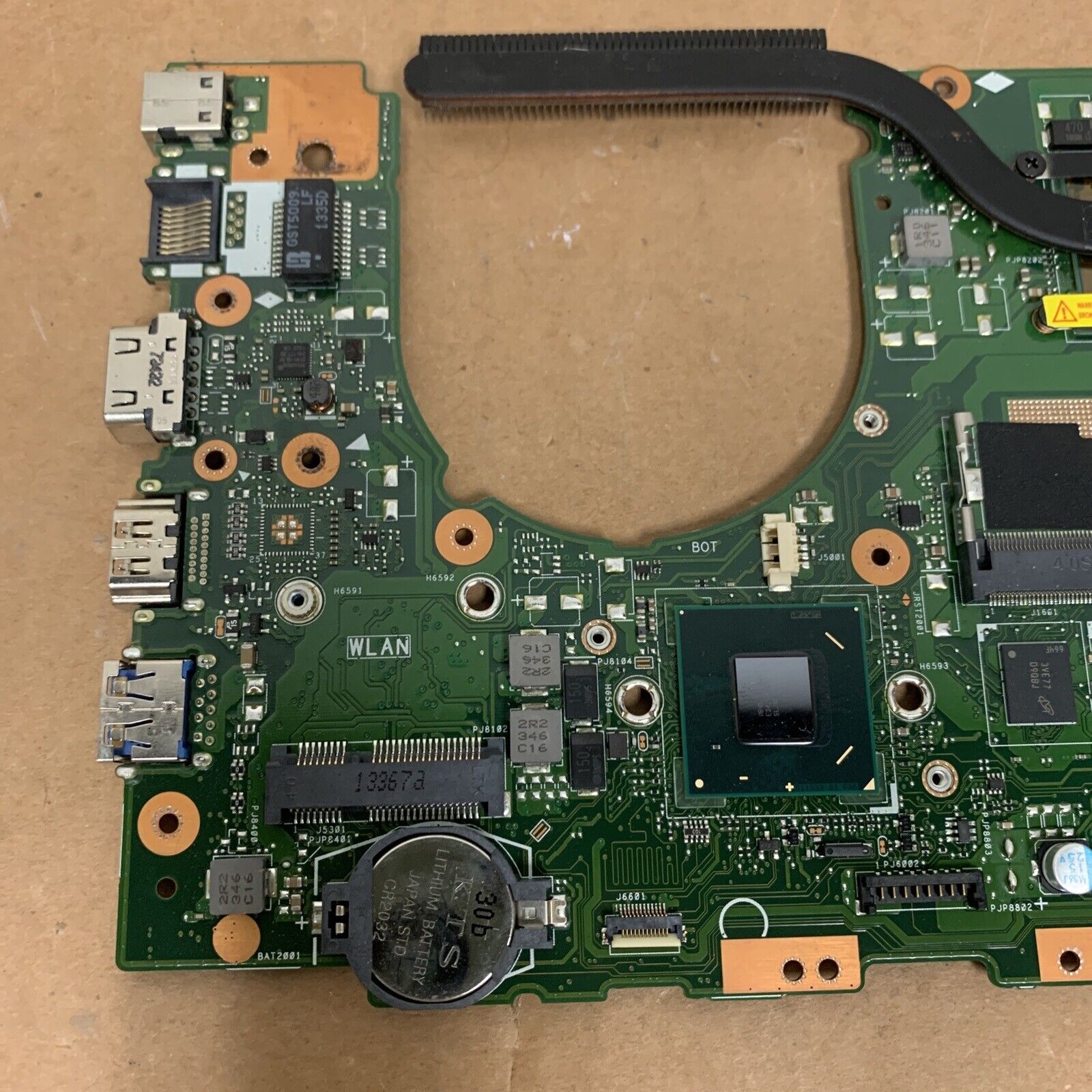 ASUS V500C Laptop Motherboard 60NB0060-MBF000 | Intel i5-3337U 1.8GHz CPU