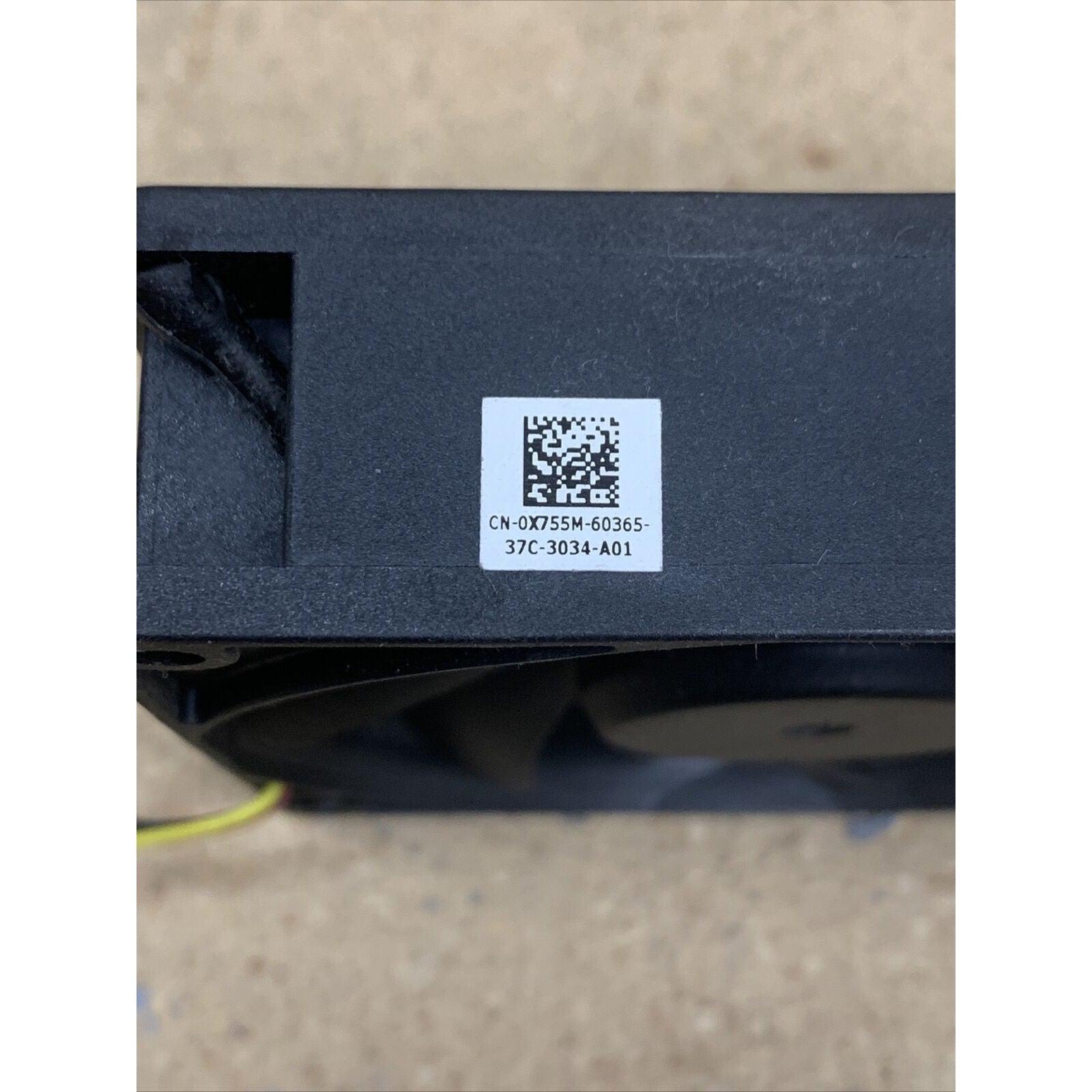 SUNON EE92251S3-D020-C99 Delll PN: X755M A01 12V 9025 3-pin DC fan