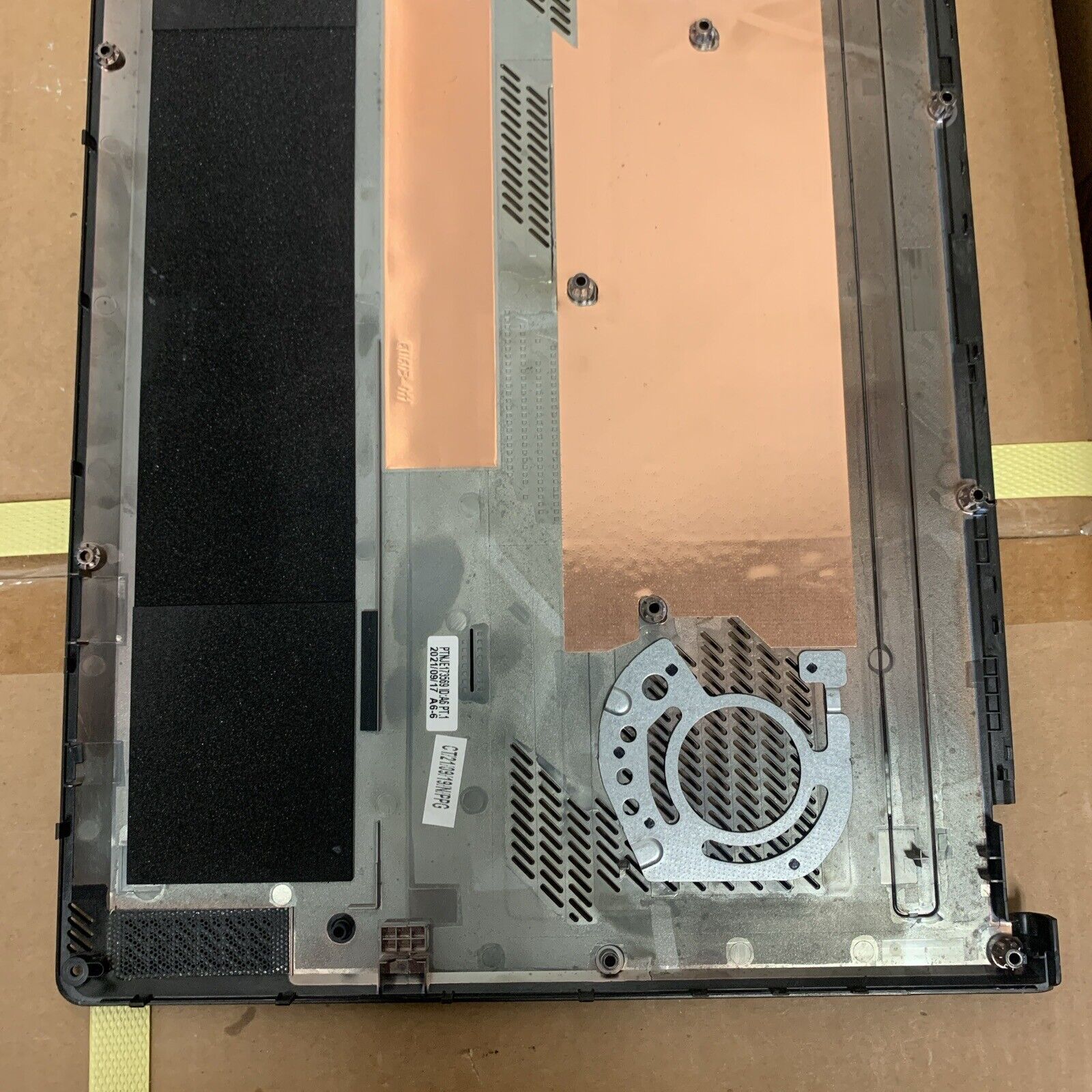 6051B1469501 GENUINE ASUS BASE COVER ROG GU603H GU603HM-211.ZM16