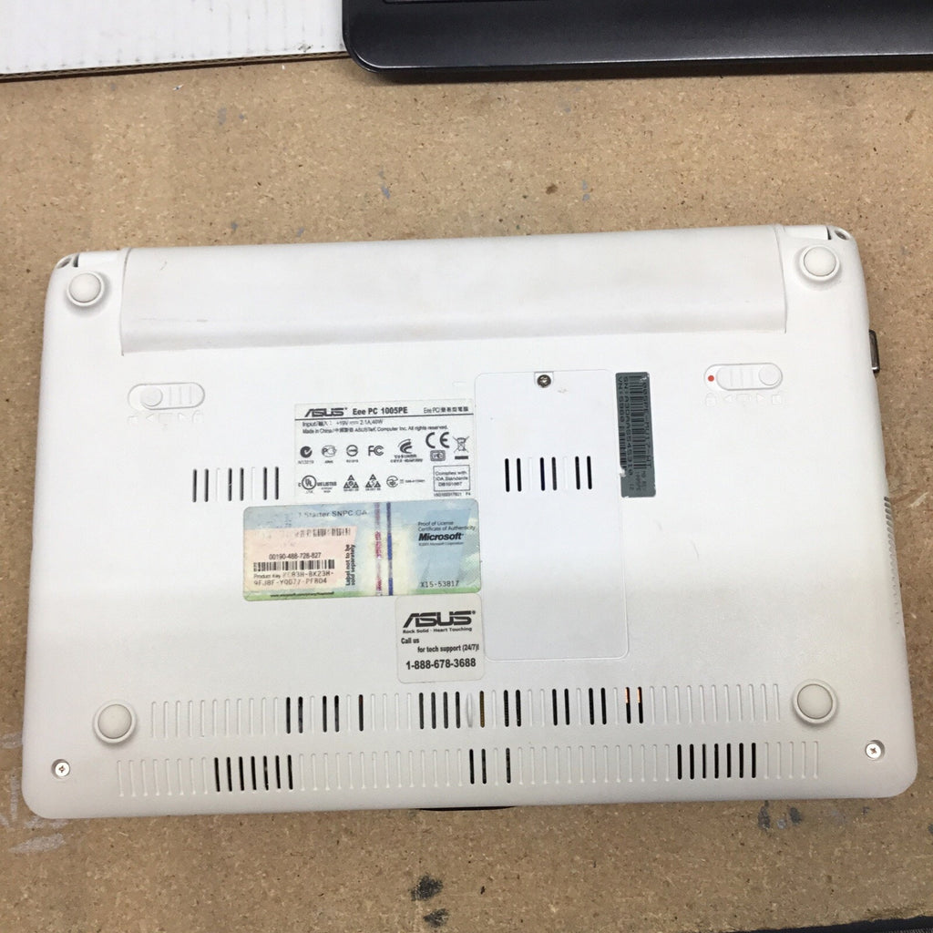 Asus Eee PC 1005PE 10.1" Laptop Intel Atom N270 1.60GHz 1GB RAM
