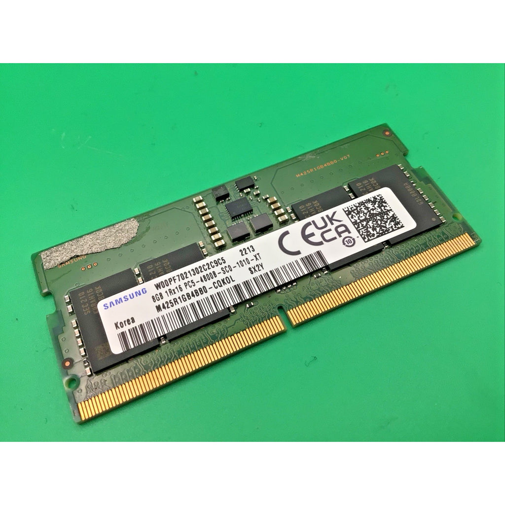 Samsung 8GB PC5-38400 DDR5 4800 MHz SO-DIMM Laptop Memory RAM (M425R1GB4BB0-CQK)