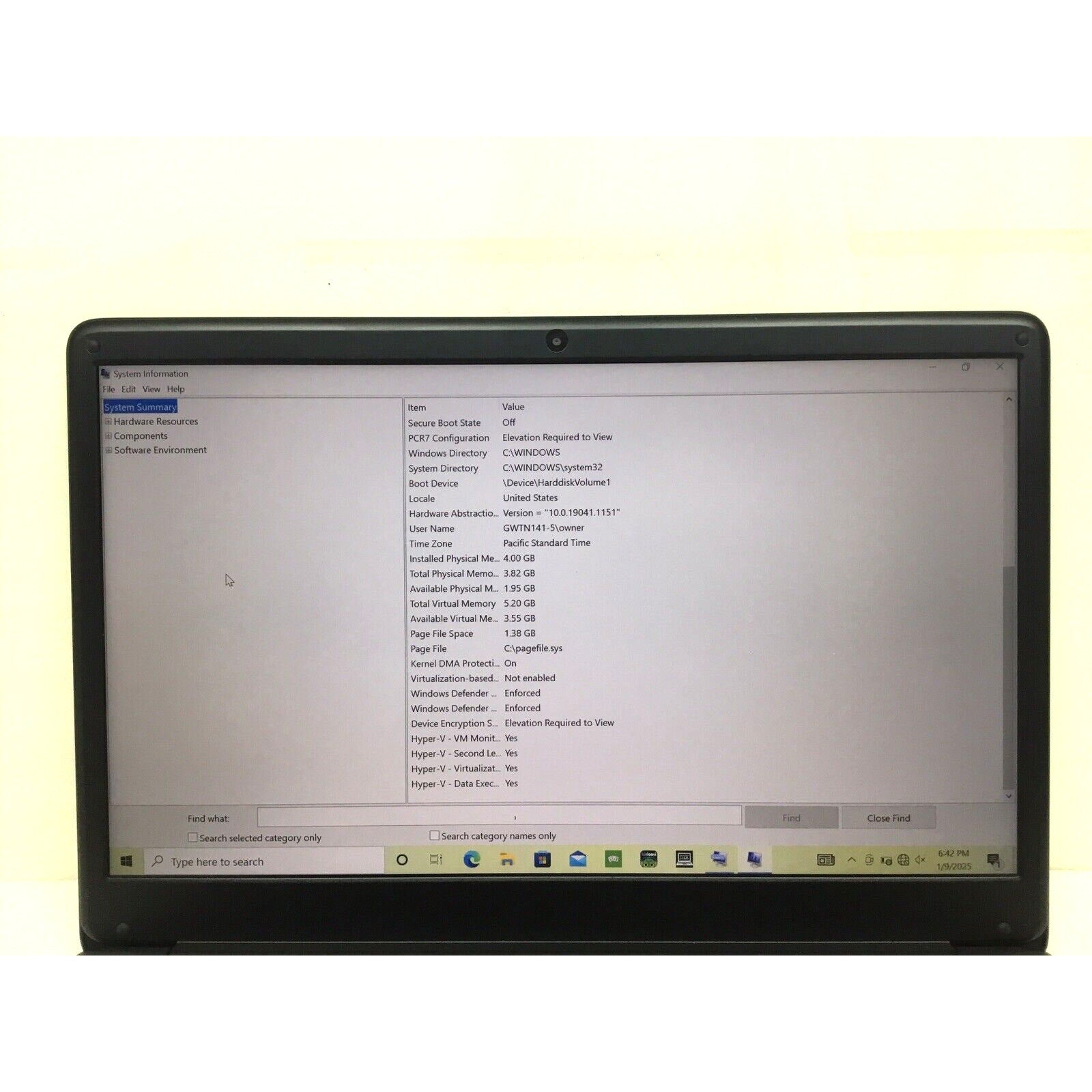 READ Gateway GWTN141-5BK 14" FHD Laptop Celeron N4020 1.1GHz Intel UHD Graphics