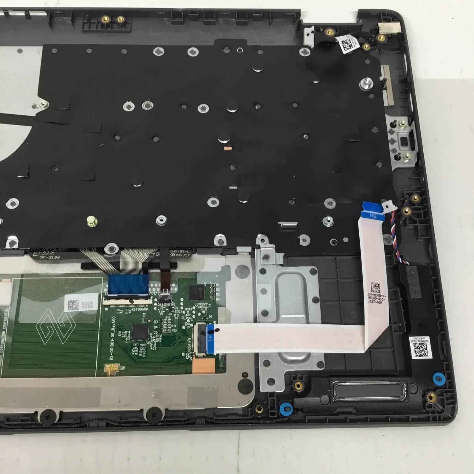 DELL Latitude 3440 3450 Palmrest Keyboard Touchpad + Base R2DCD + NCWP6