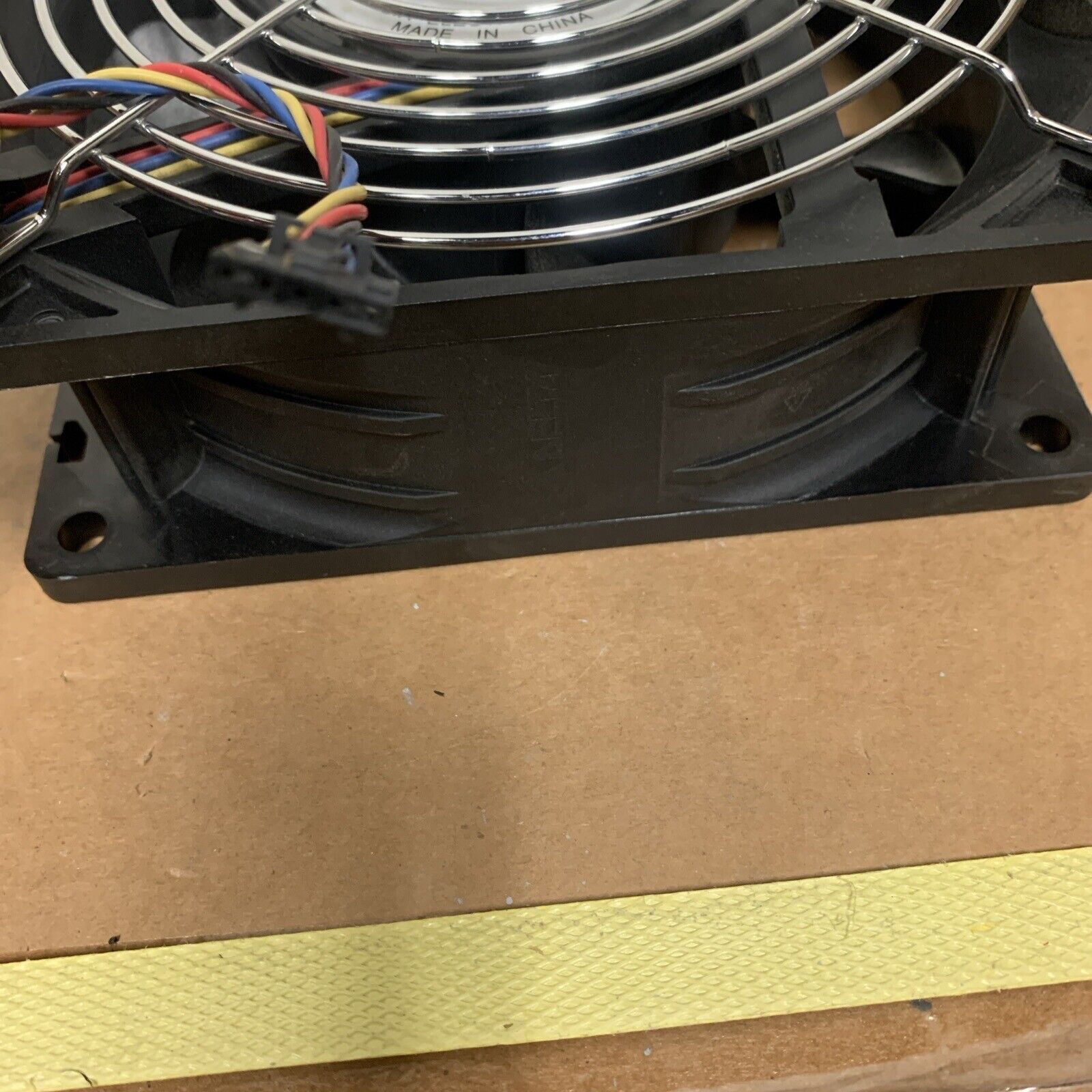 DELTA AFC1512DG Axial Fan DC 12V 150x150x50MM 4-Pin Server Cooling Fan - DG168