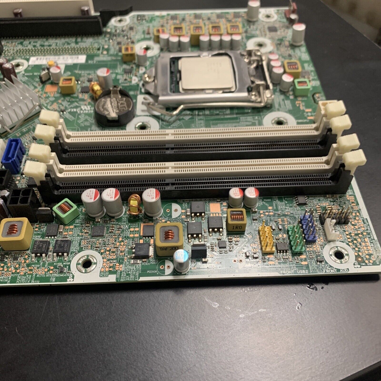 HP Compaq 6200 Pro MicroTower PC Motherboard 615114-001 614036-002 With G630 CPU