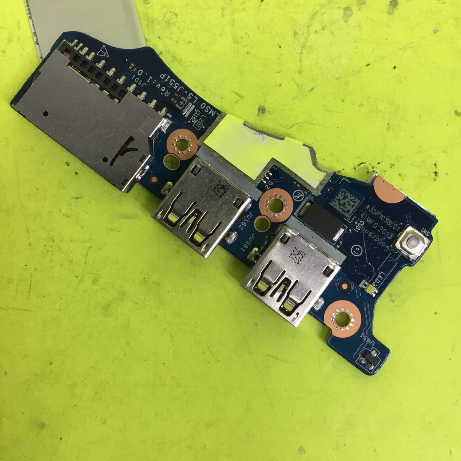 LS-J551P USB Board With Cable Lenovo Ideapad 5