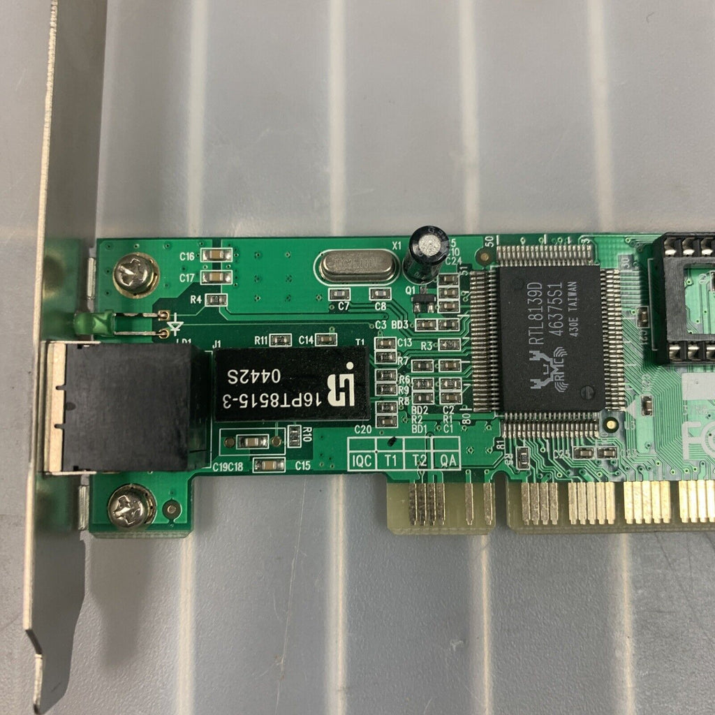 ENCORE ENL832-TX-RENT 10/100M FAST ETHERNET NETWORK ADAPTER Used