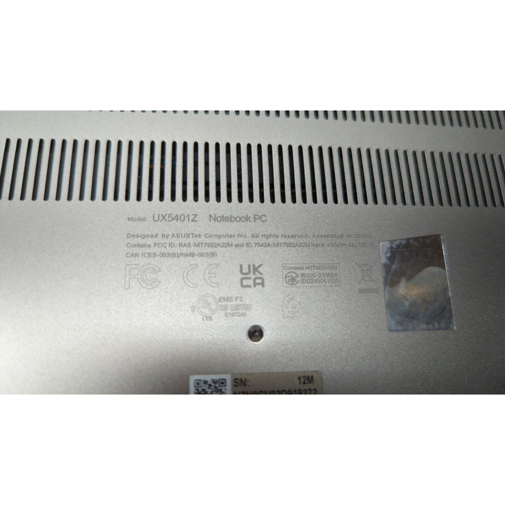 Asus Zenbook 14X OLED Space Edition i9-12900H 32GB RAM 1TB SSD - UX5401ZAS-XS99T