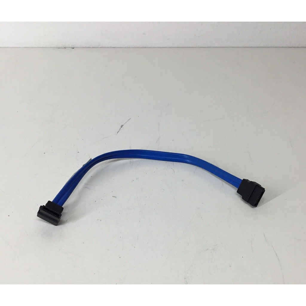 Lot Of 7 - Dell SATA Drive Cables Straight to Right Angle - Blue U5959 0U5959