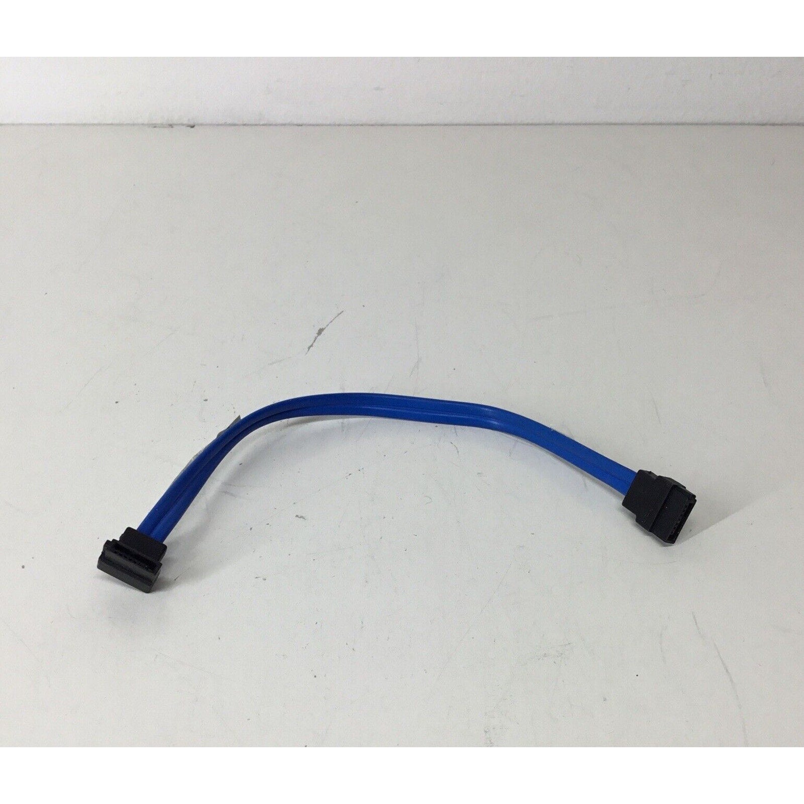 Lot Of 7 - Dell SATA Drive Cables Straight to Right Angle - Blue U5959 0U5959