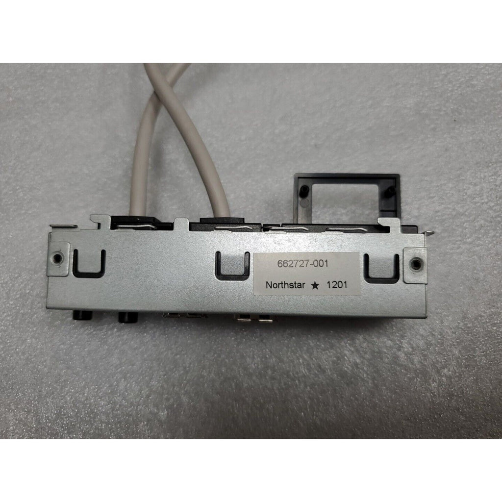 662727-001 HP PAVILION P2-1106 P2 SERIES FRONT I/O USB / AUDIO PANEL PORT OEM