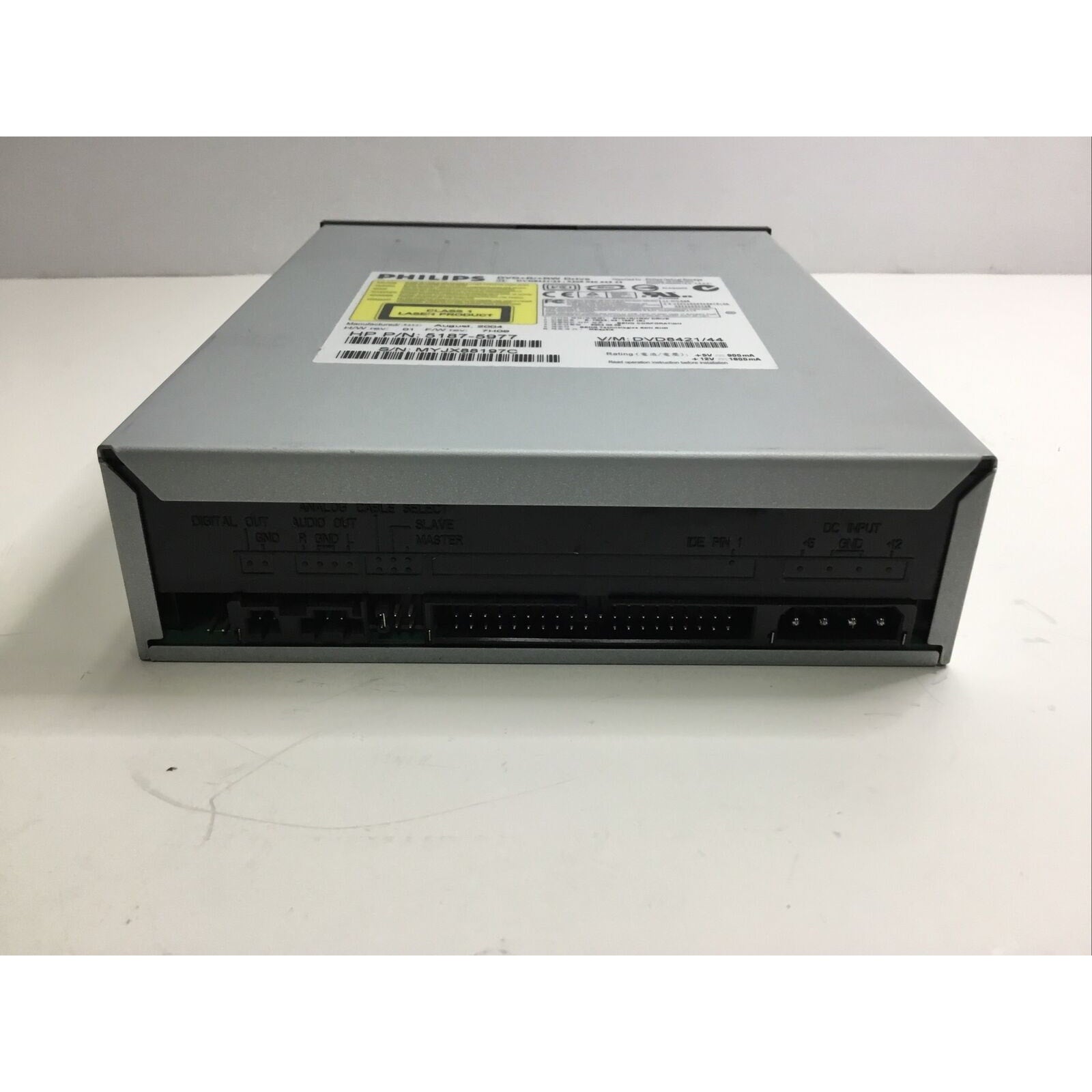 Philips DVD+R/+RW Drive HP P/N: 5187-5977