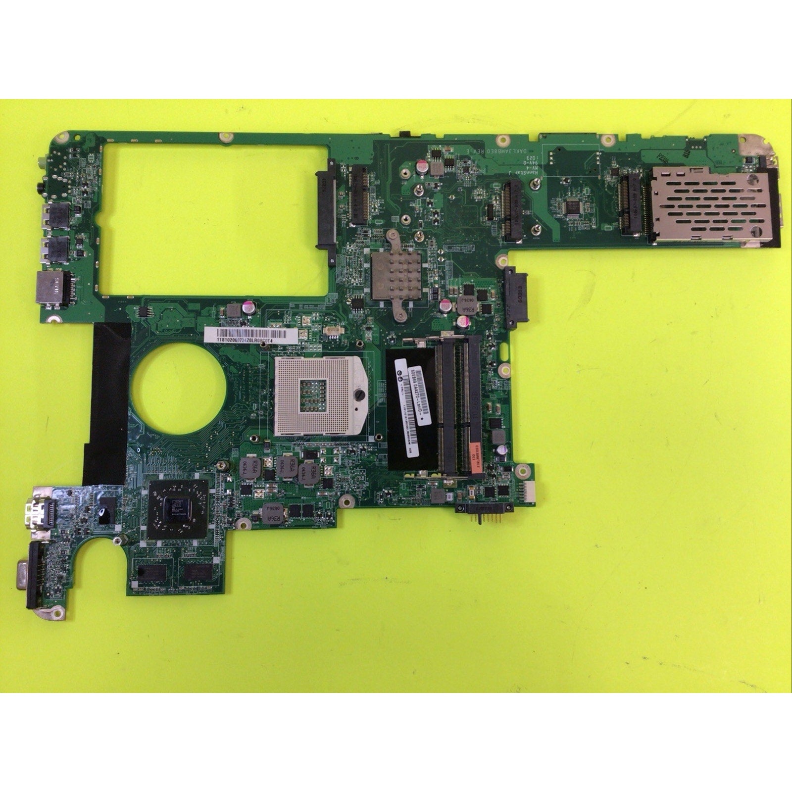Lenovo Y560 Motherboard DAKL3AMB8E0 Rev: E Radeon HD 5750